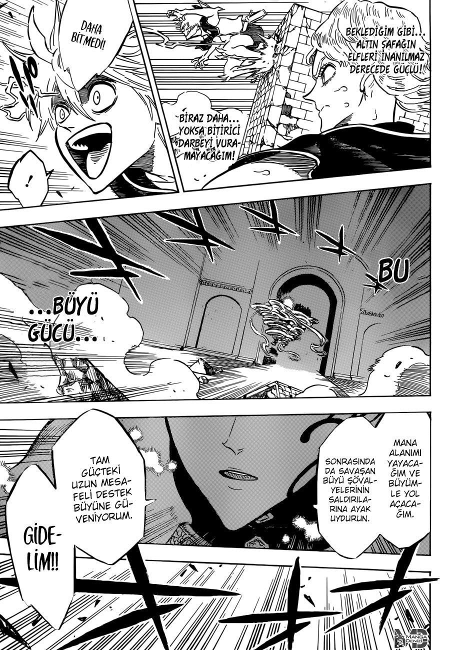 Read Black Clover TR Manga Online