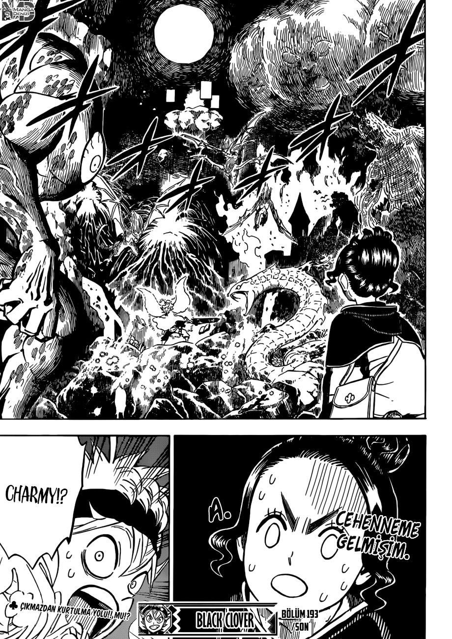 Read Black Clover TR Manga Online