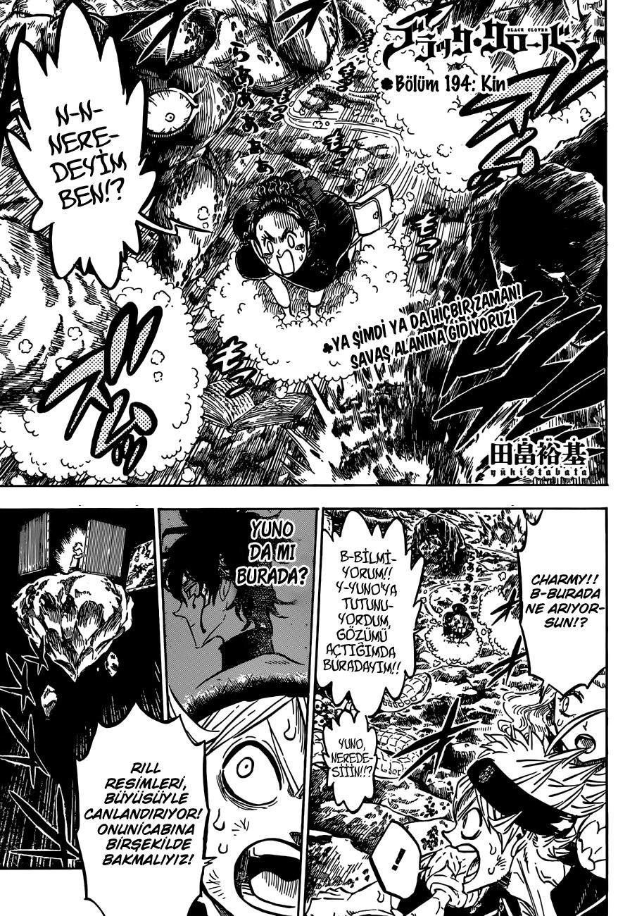 Read Black Clover TR Manga Online