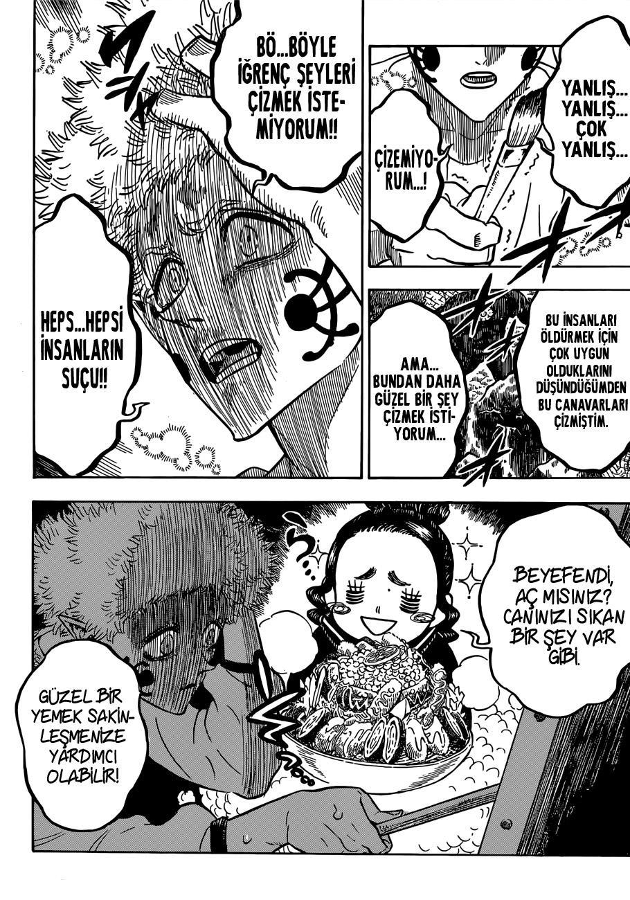 Read Black Clover TR Manga Online
