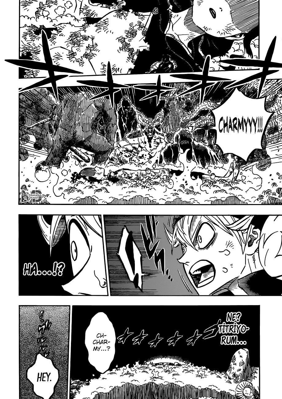 Read Black Clover TR Manga Online