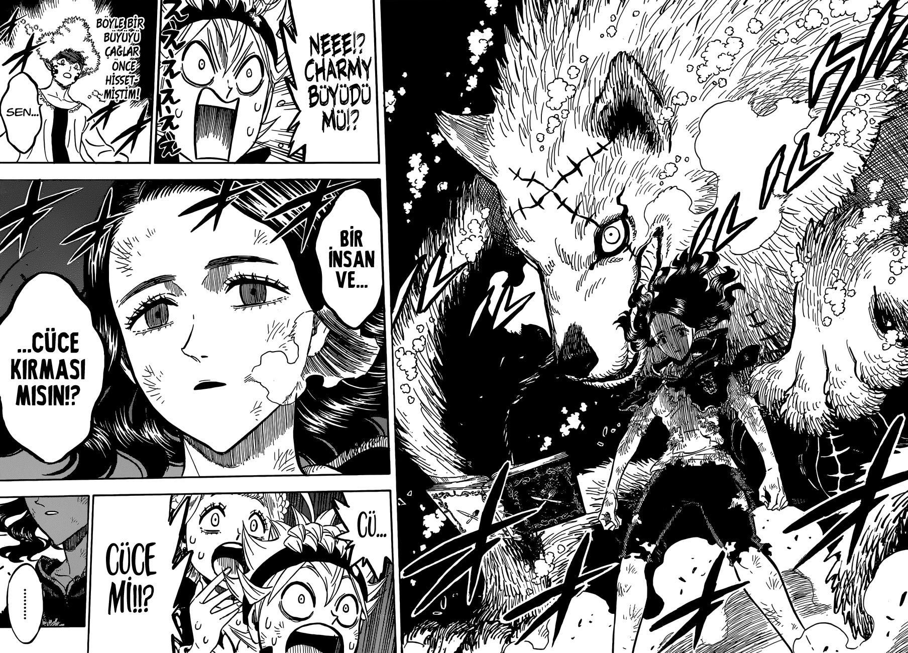 Read Black Clover TR Manga Online