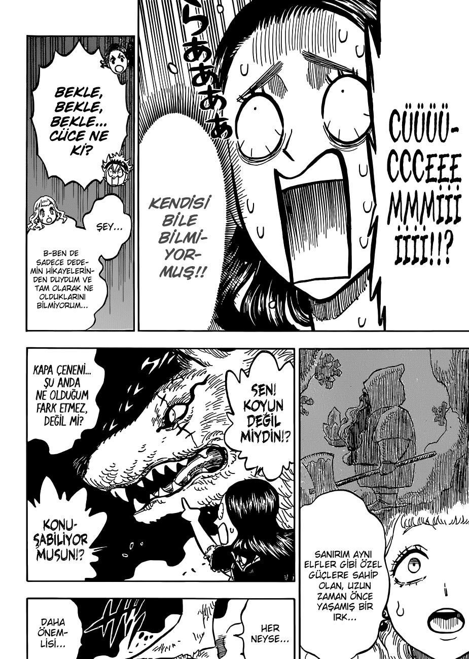 Read Black Clover TR Manga Online