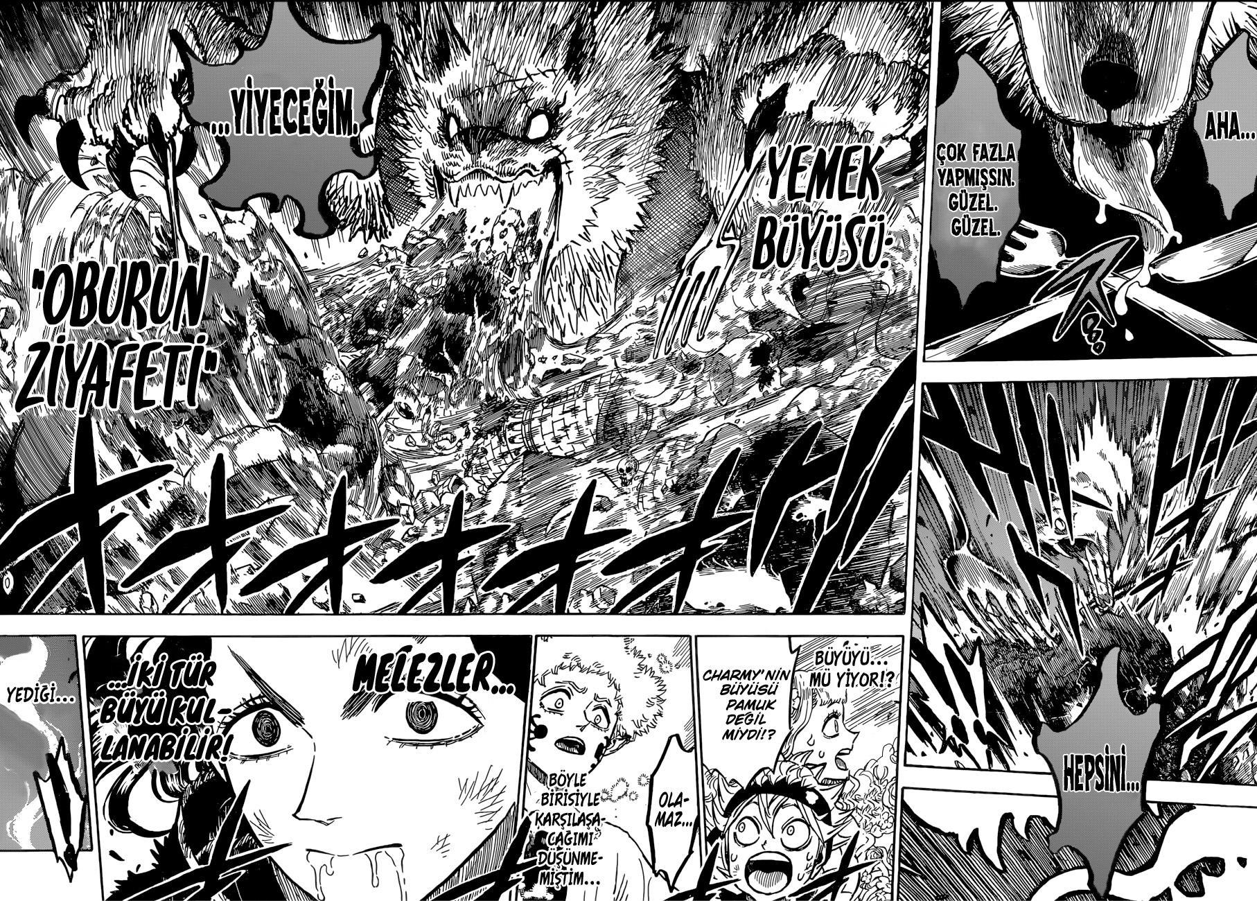 Read Black Clover TR Manga Online