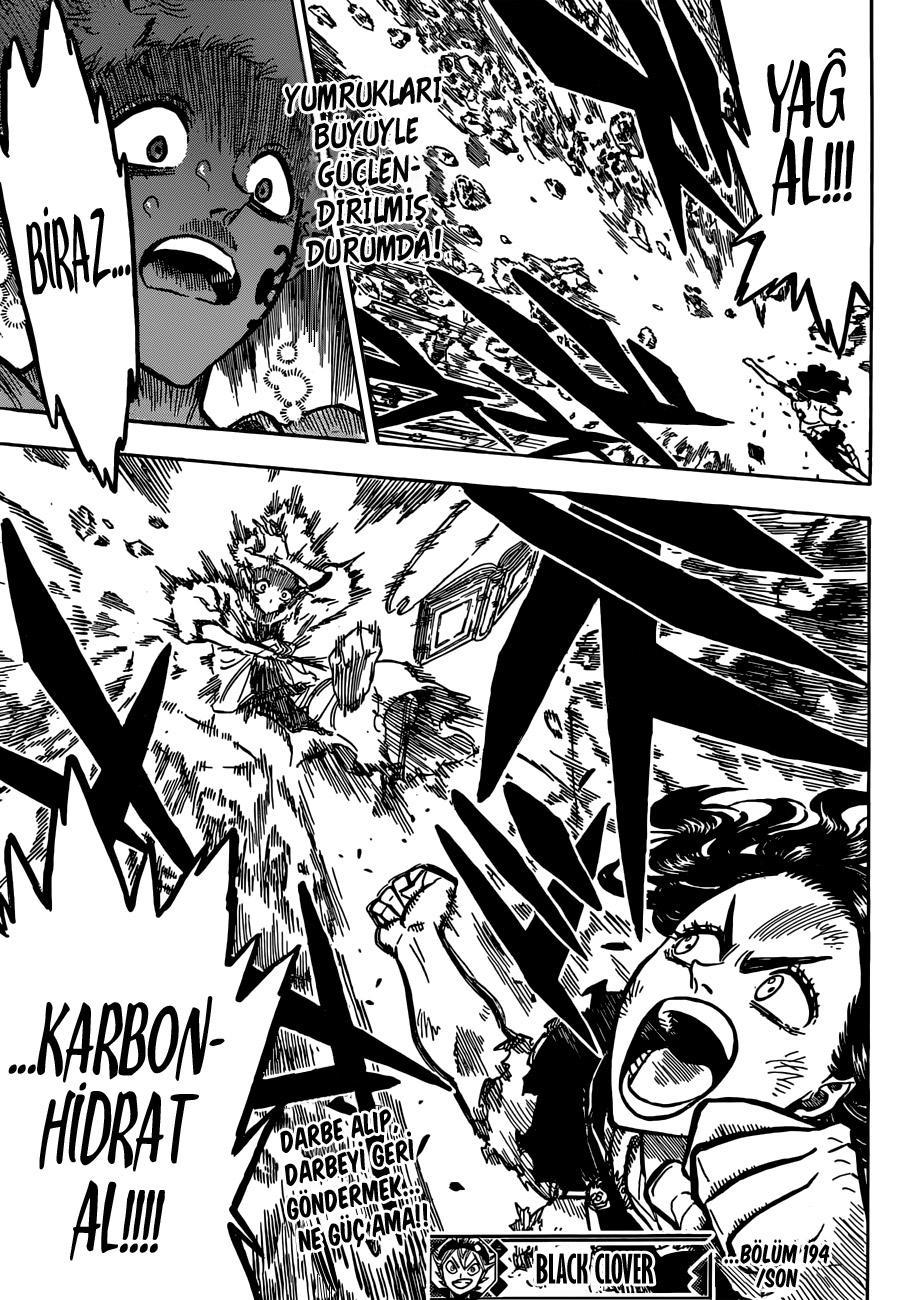 Read Black Clover TR Manga Online