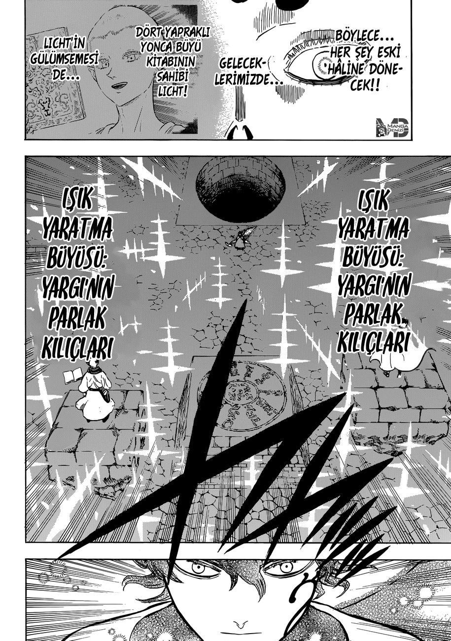 Read Black Clover TR Manga Online