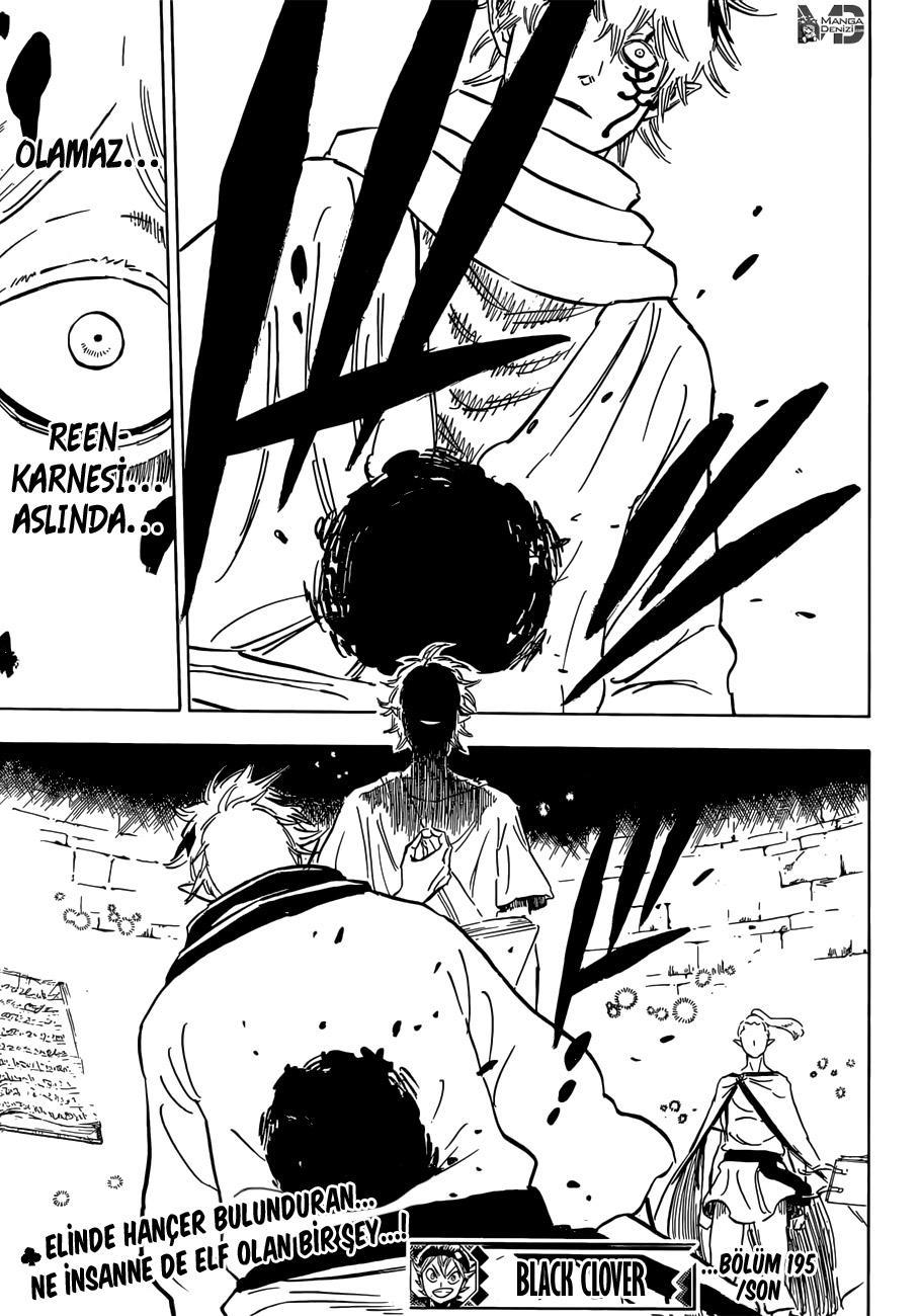 Read Black Clover TR Manga Online