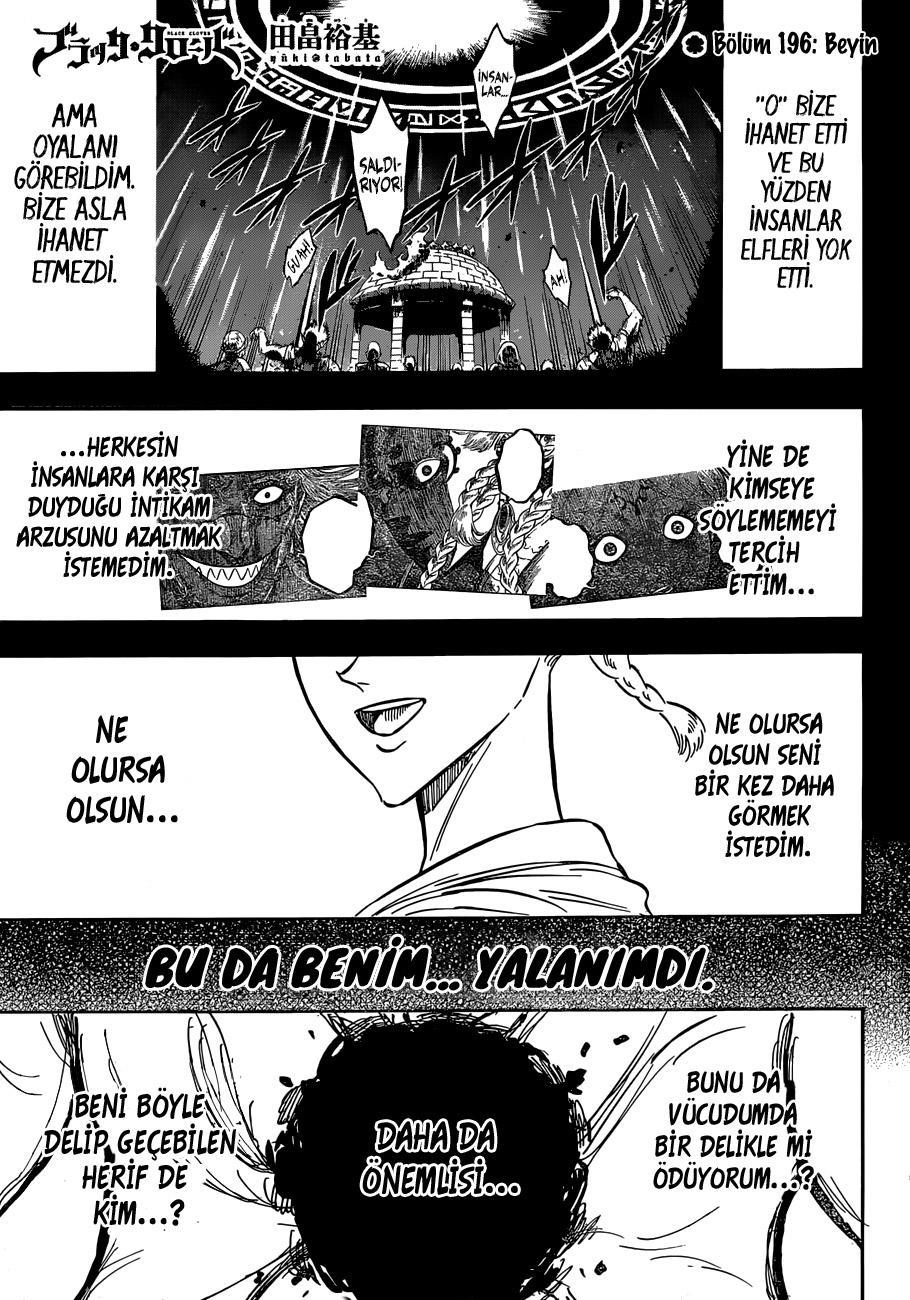 Read Black Clover TR Manga Online