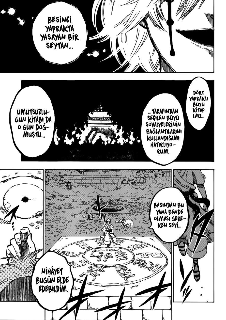 Read Black Clover TR Manga Online