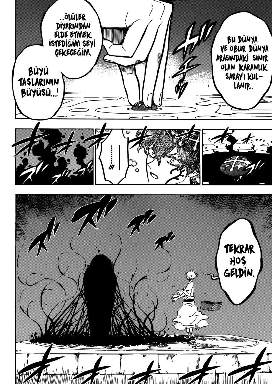 Read Black Clover TR Manga Online