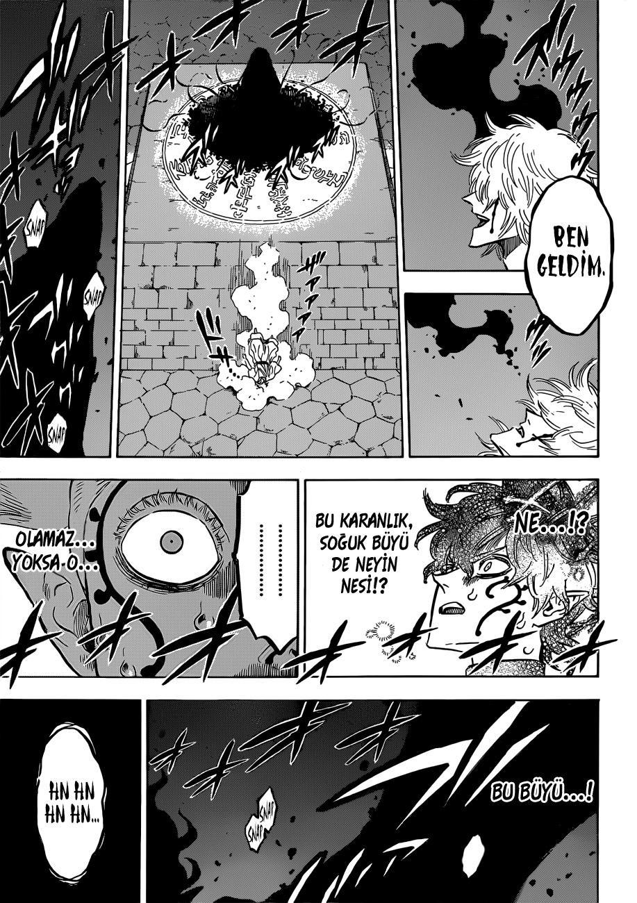 Read Black Clover TR Manga Online