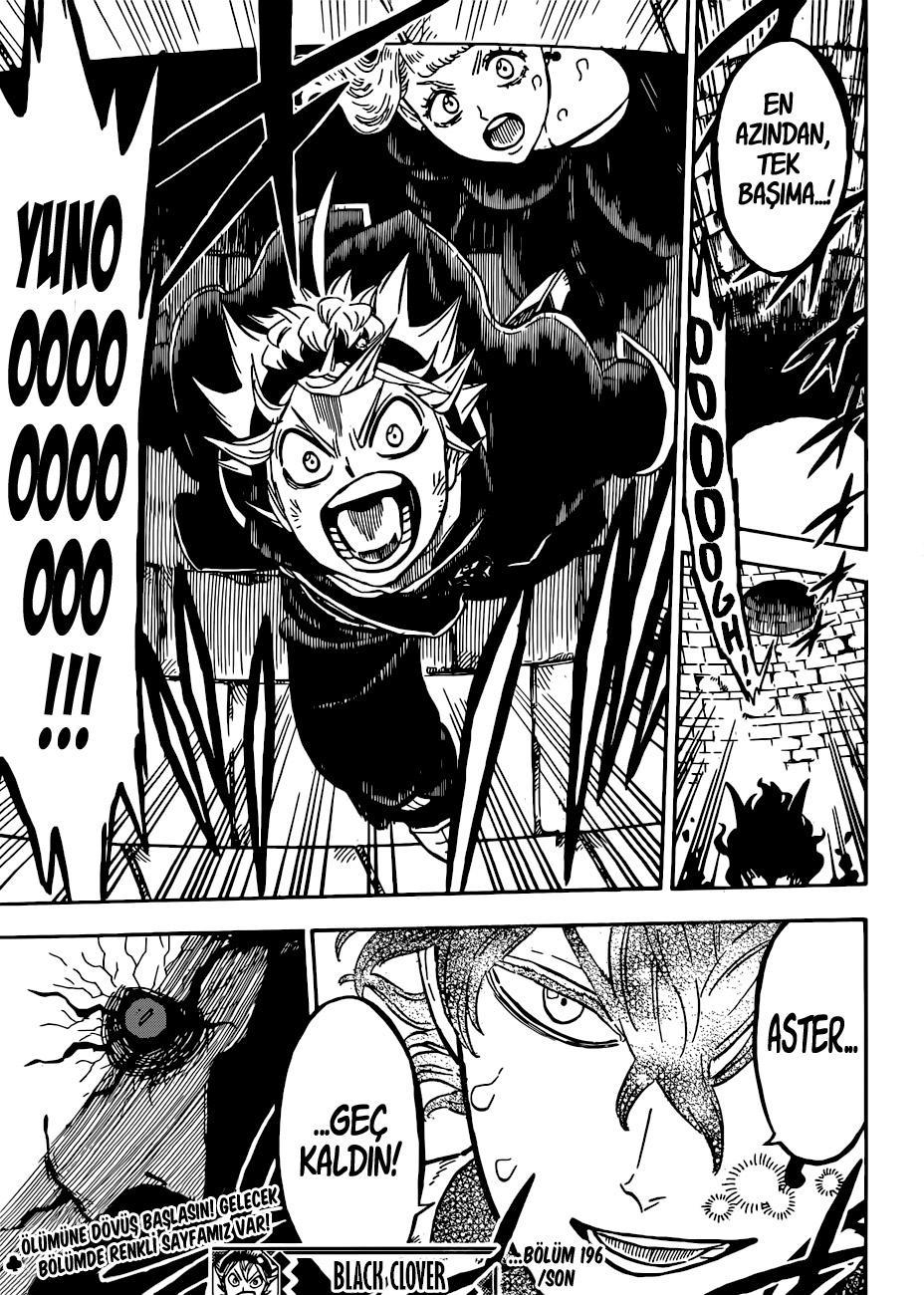 Read Black Clover TR Manga Online