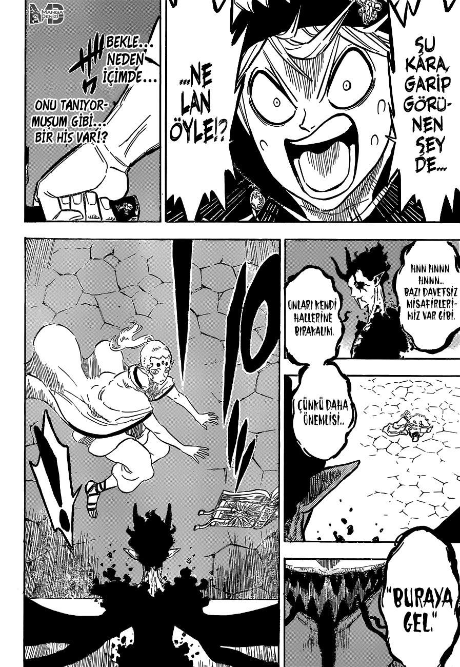 Read Black Clover TR Manga Online