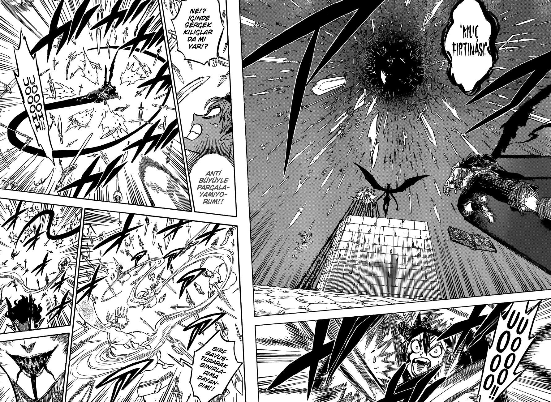 Read Black Clover TR Manga Online