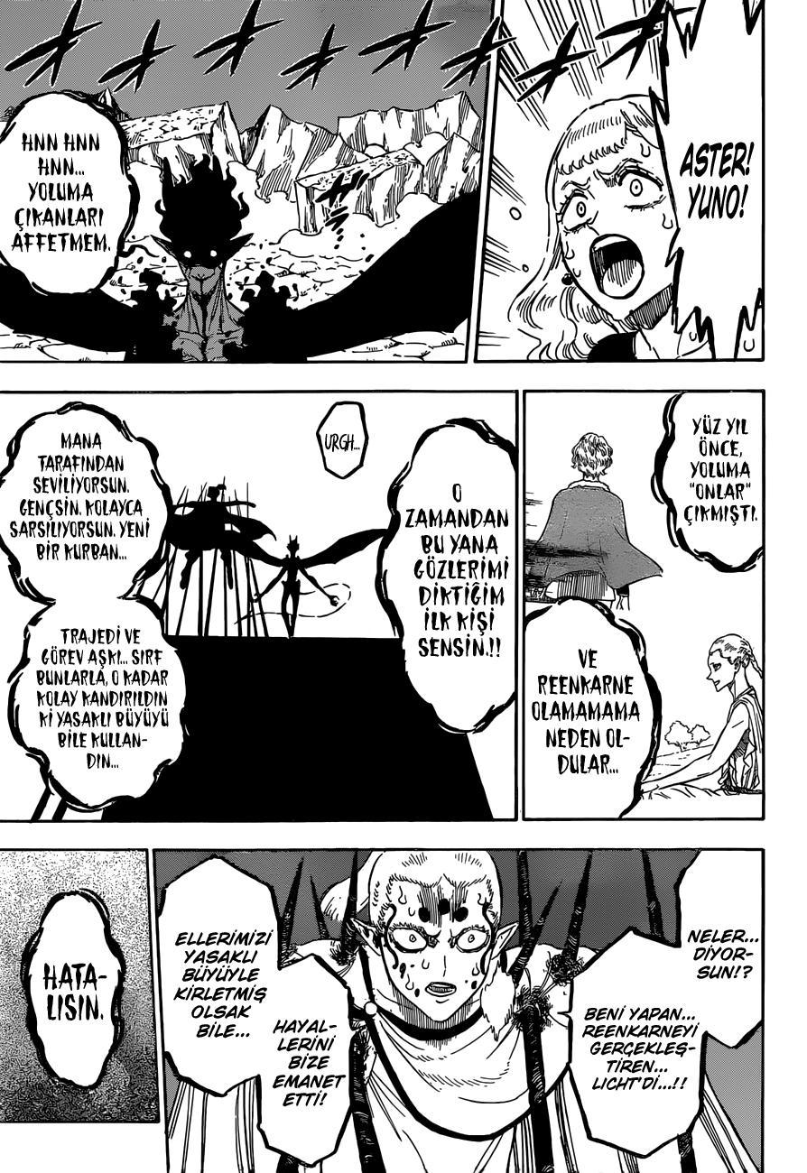 Read Black Clover TR Manga Online