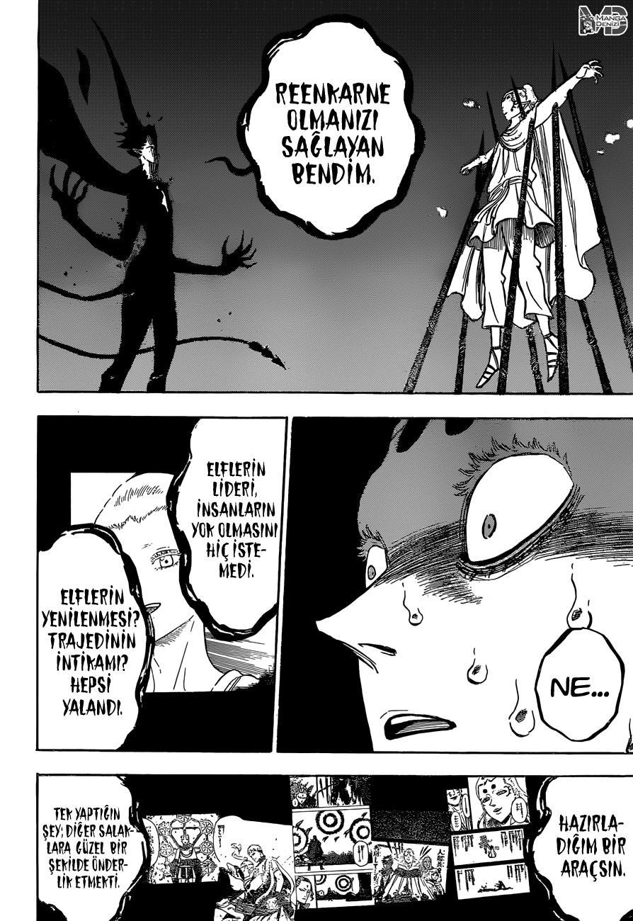 Read Black Clover TR Manga Online