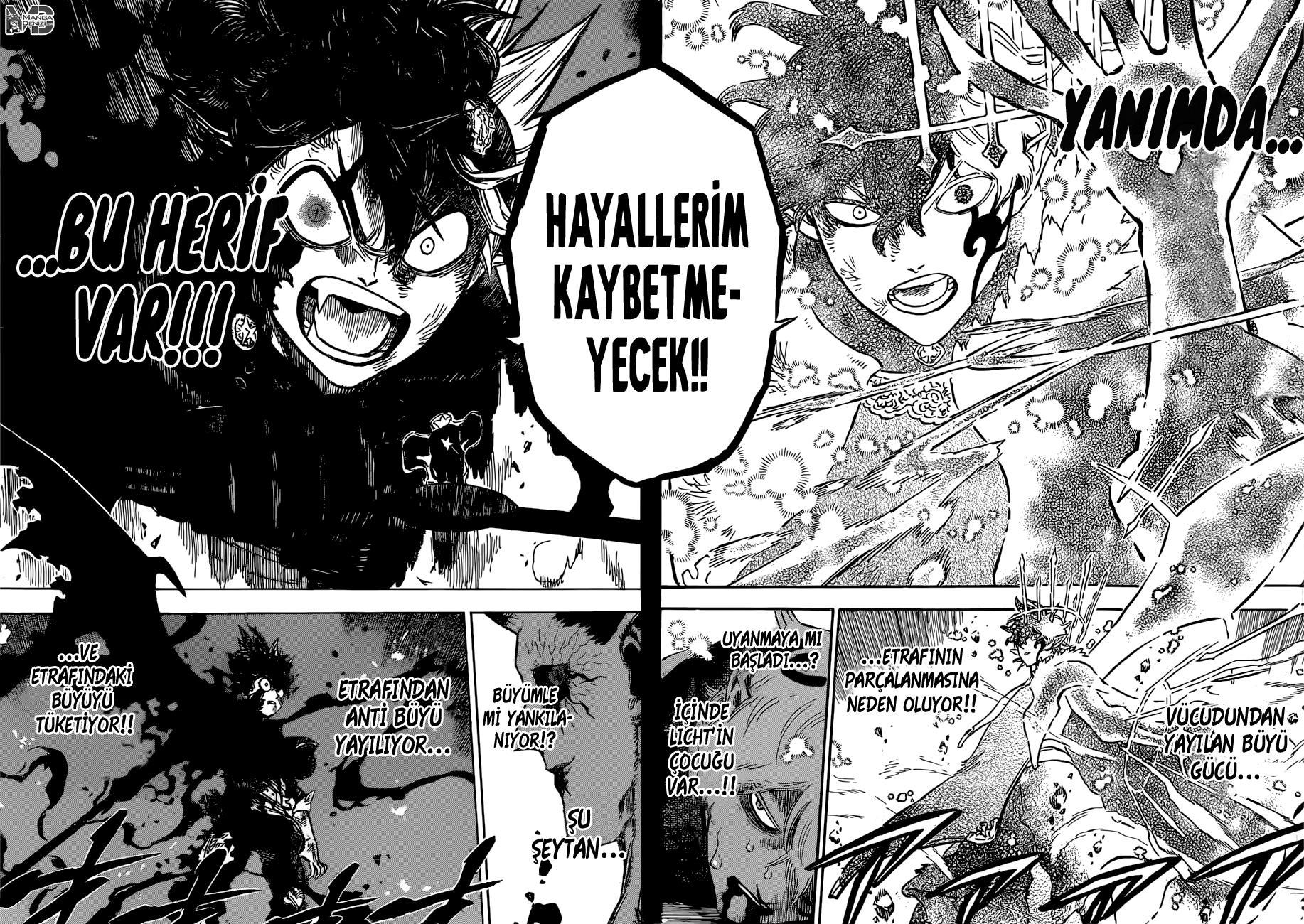 Read Black Clover TR Manga Online