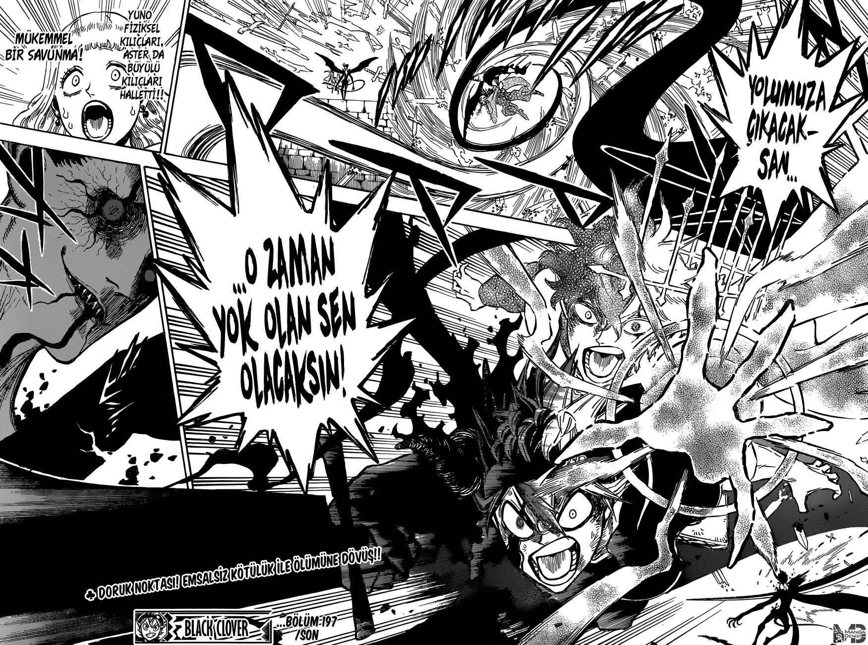 Read Black Clover TR Manga Online
