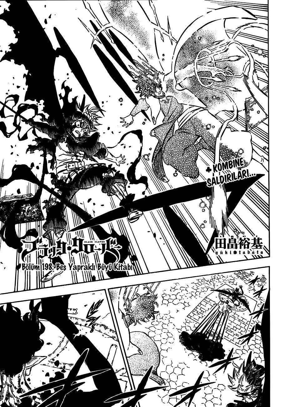Read Black Clover TR Manga Online