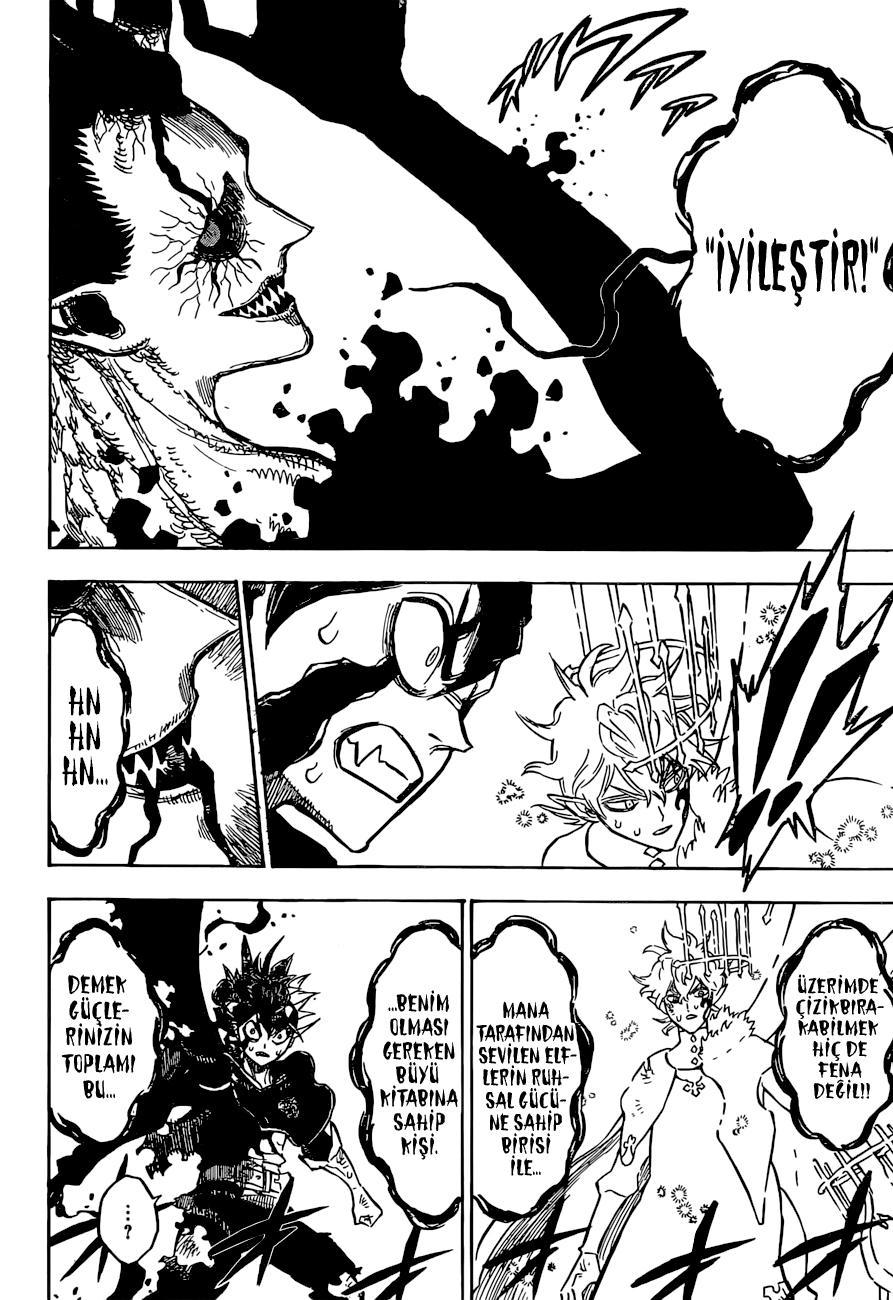 Read Black Clover TR Manga Online