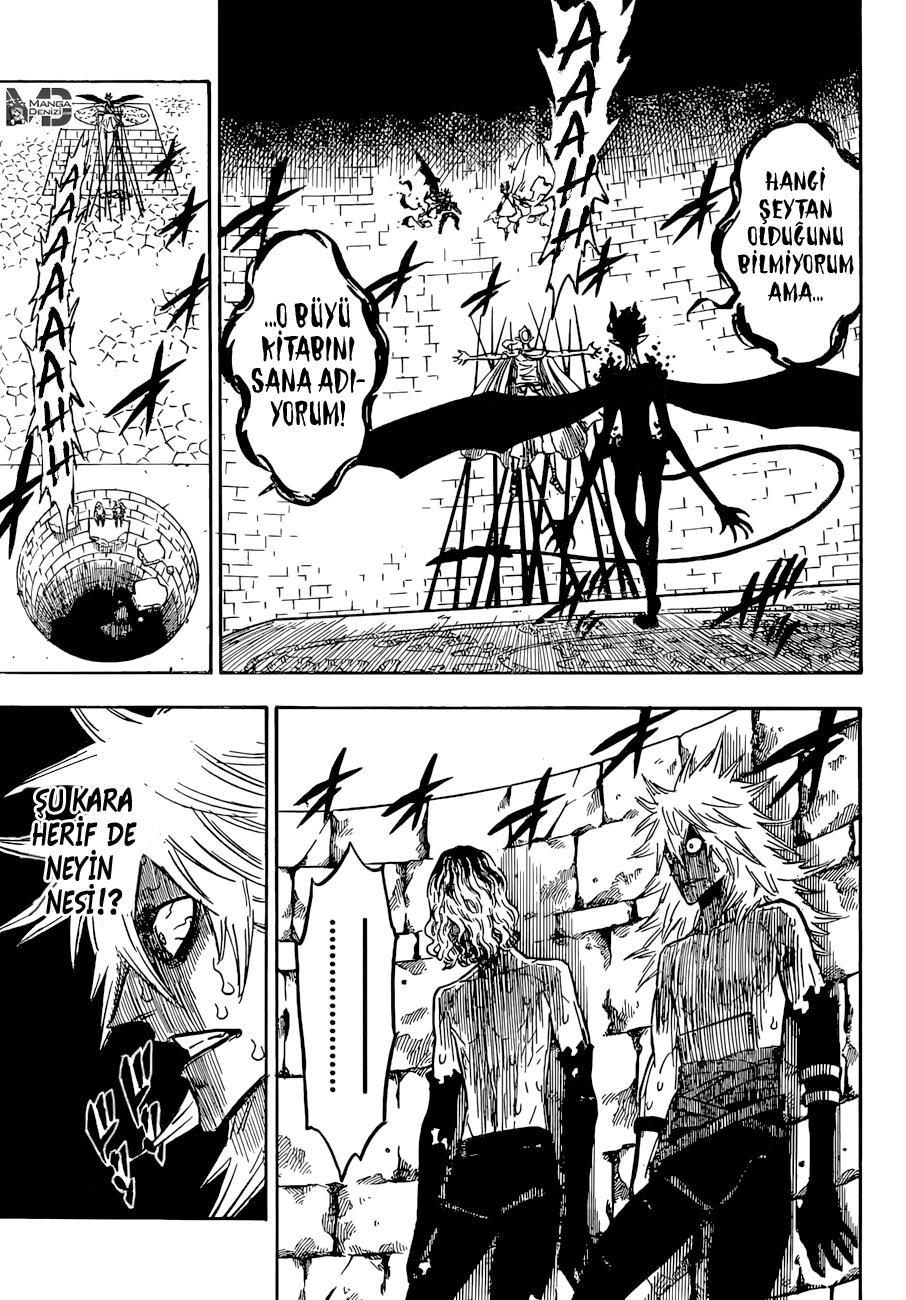Read Black Clover TR Manga Online