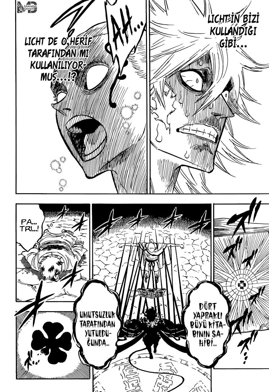 Read Black Clover TR Manga Online