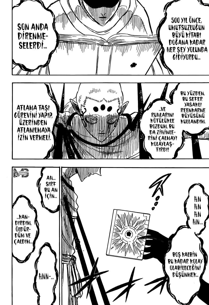 Read Black Clover TR Manga Online