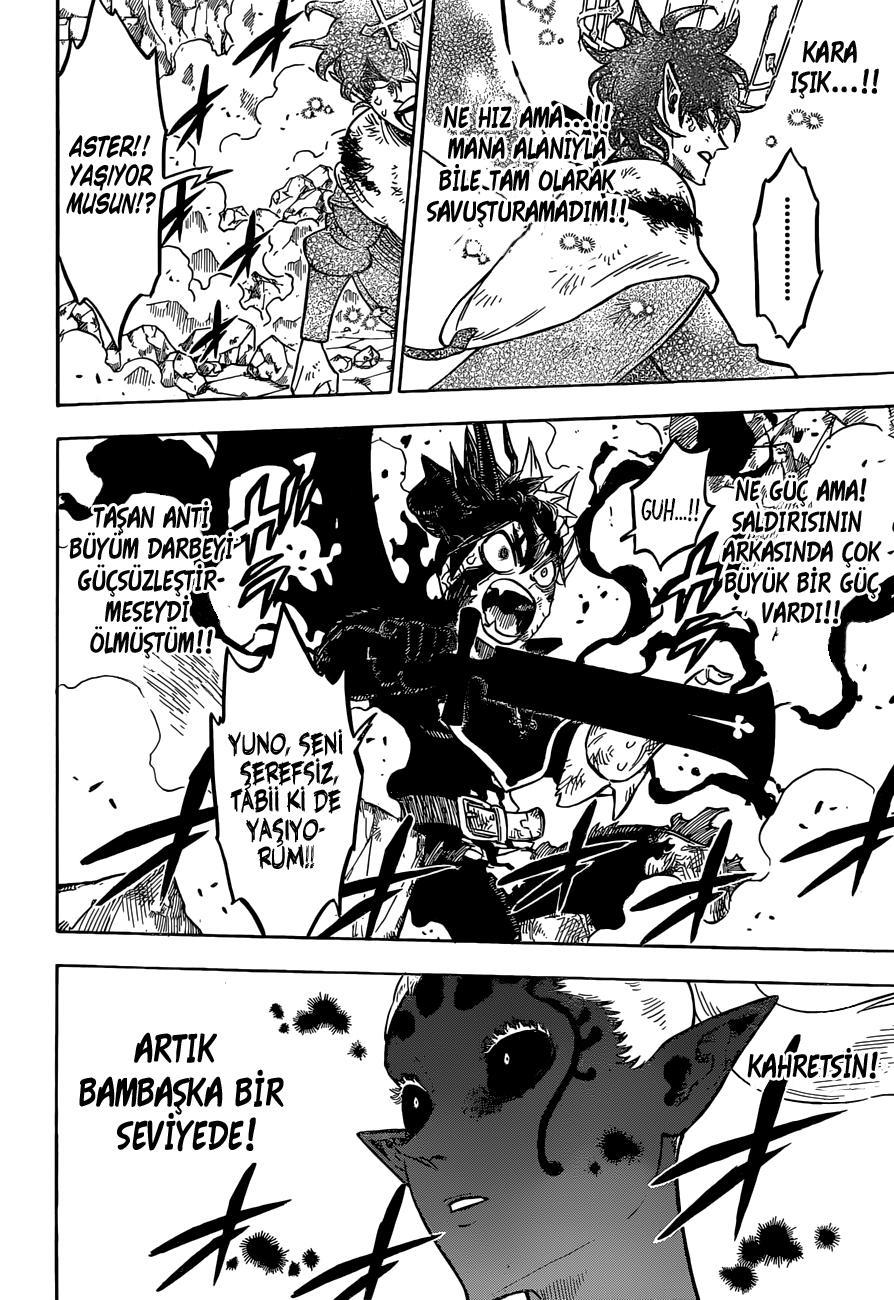 Read Black Clover TR Manga Online