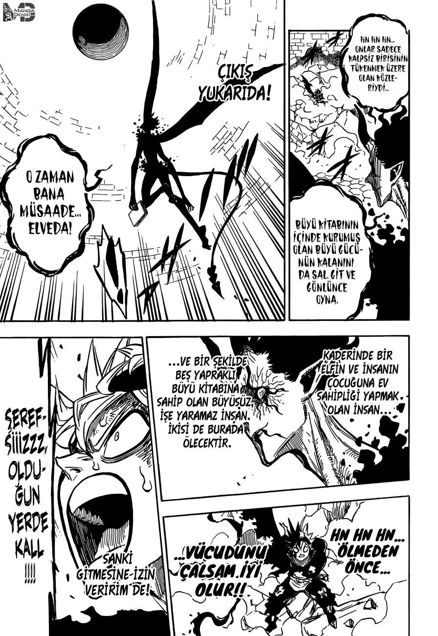 Read Black Clover TR Manga Online