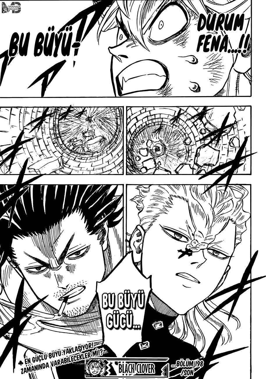 Read Black Clover TR Manga Online