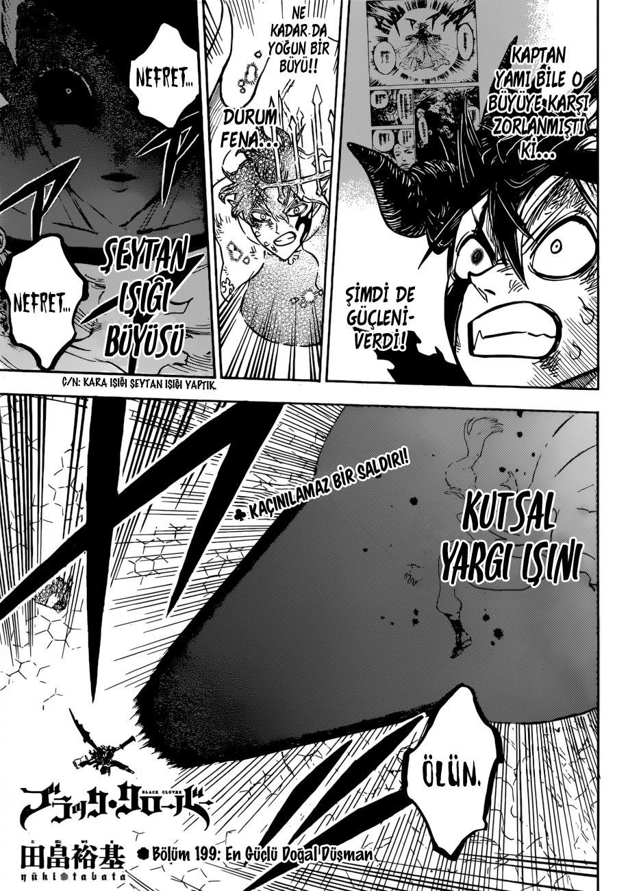Read Black Clover TR Manga Online