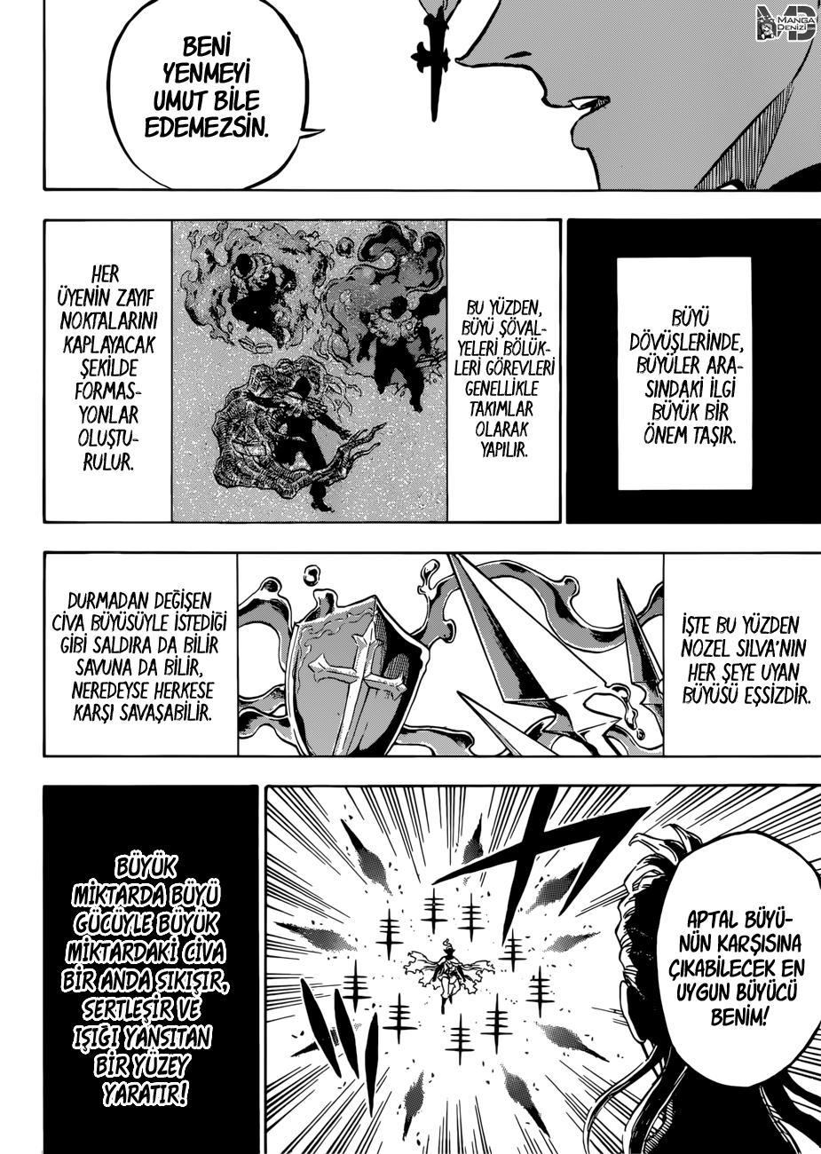 Read Black Clover TR Manga Online