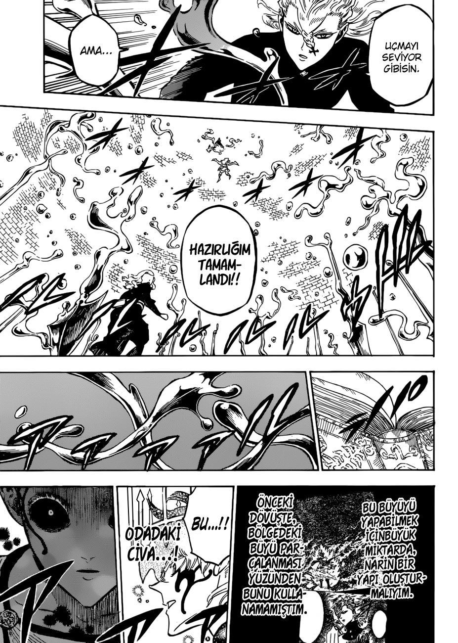 Read Black Clover TR Manga Online