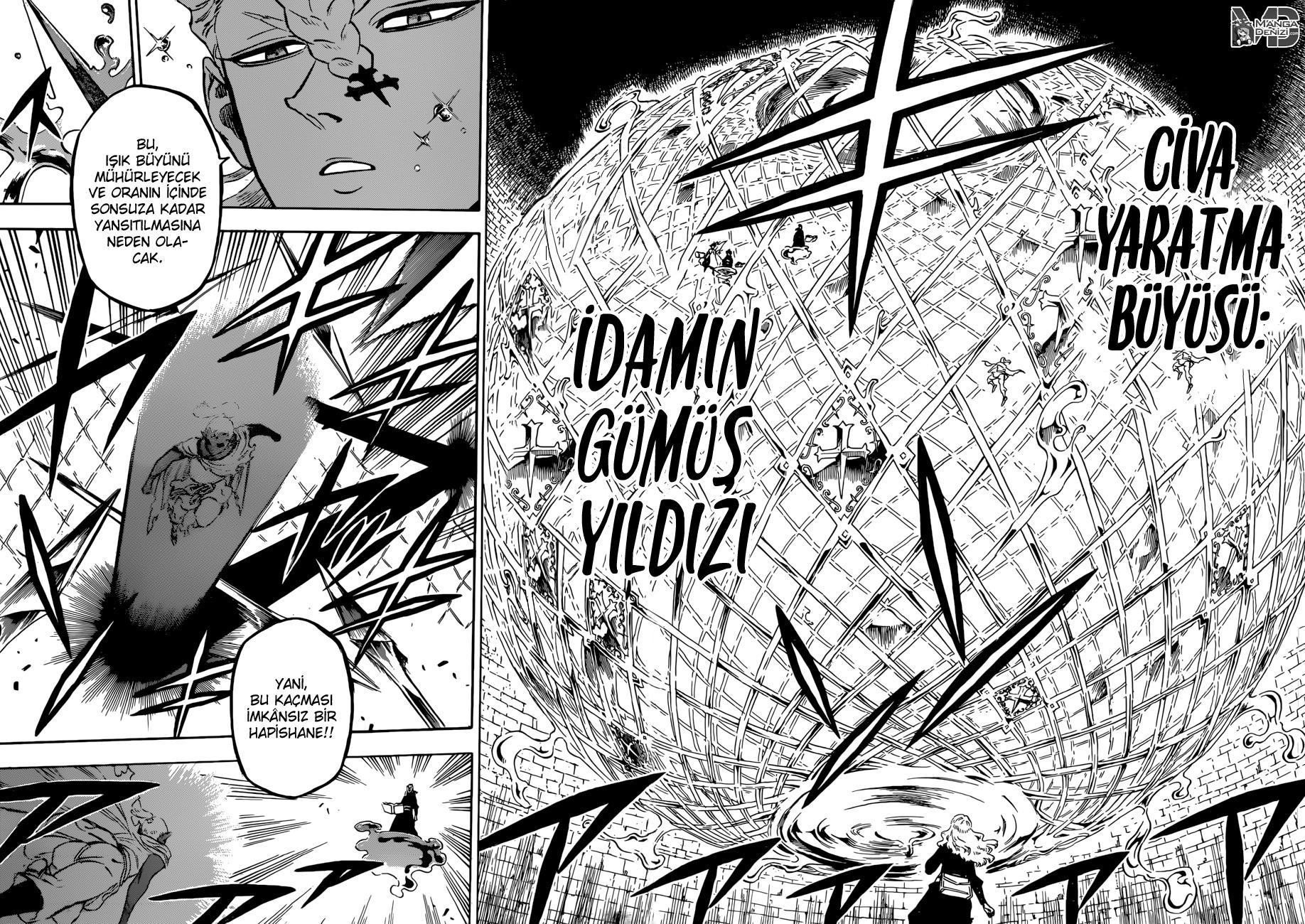 Read Black Clover TR Manga Online