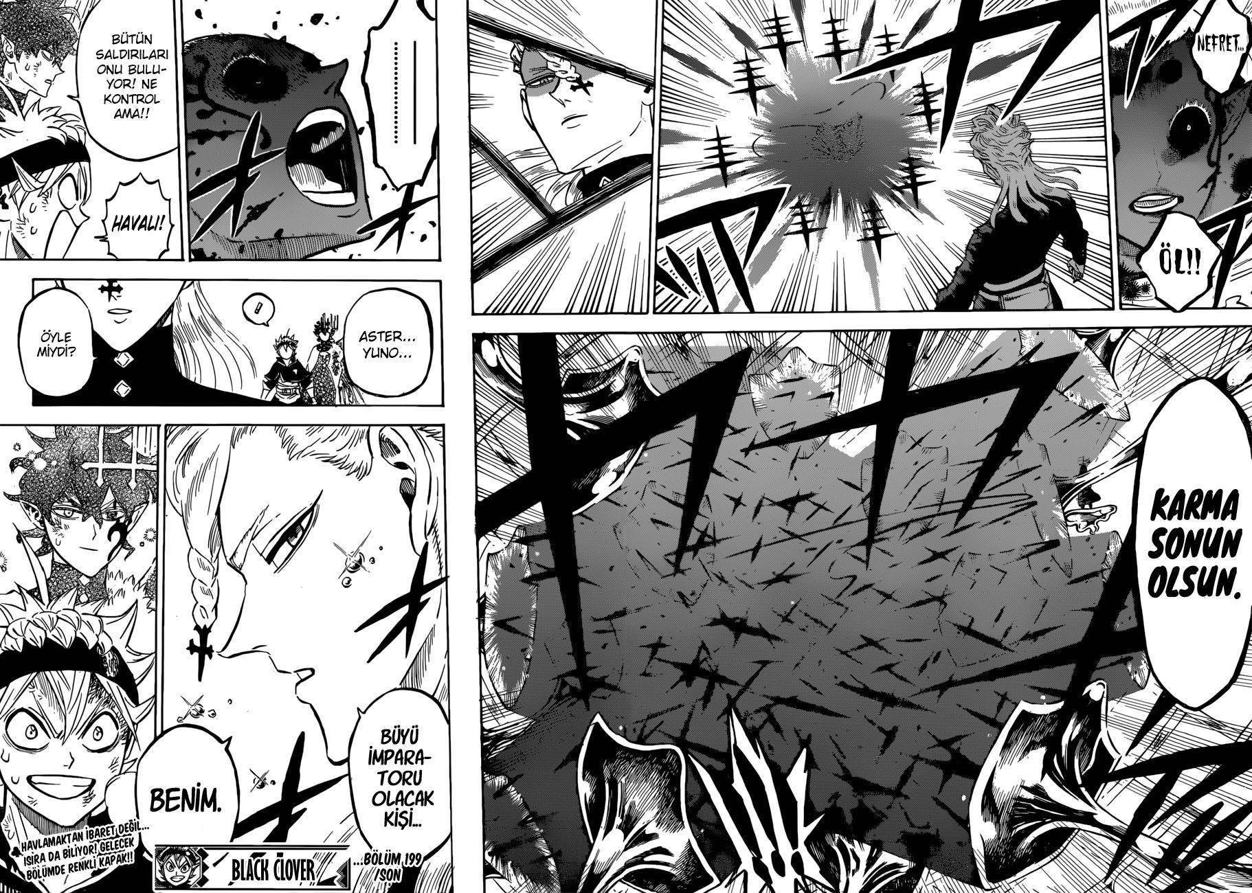 Read Black Clover TR Manga Online