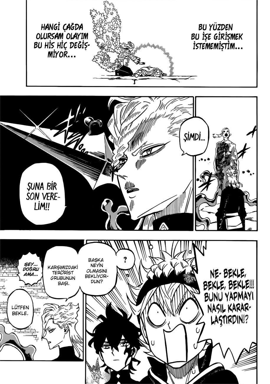 Read Black Clover TR Manga Online