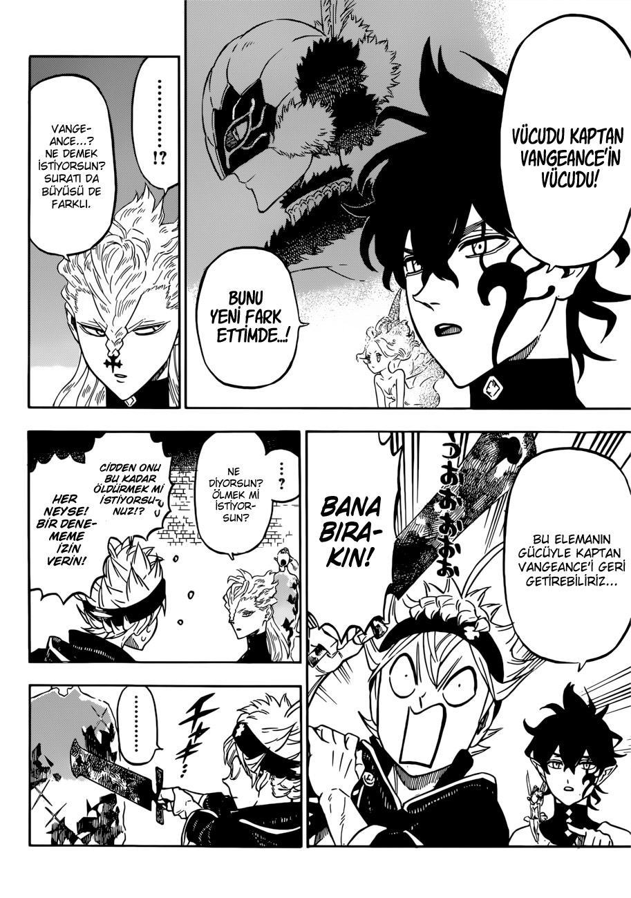 Read Black Clover TR Manga Online