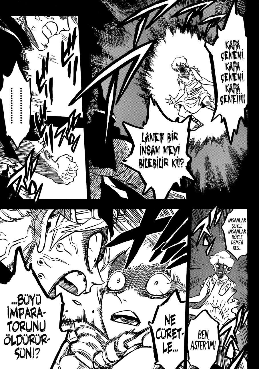 Read Black Clover TR Manga Online