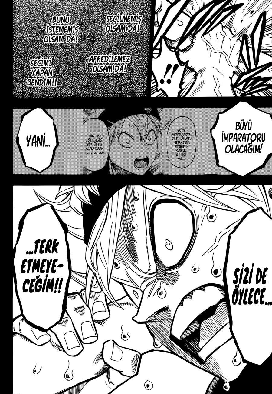 Read Black Clover TR Manga Online