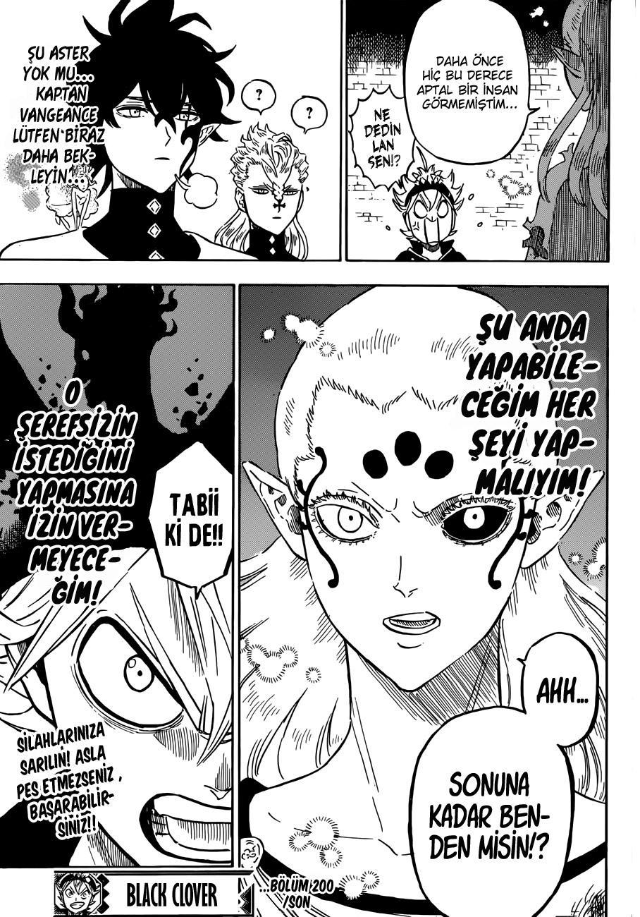 Read Black Clover TR Manga Online