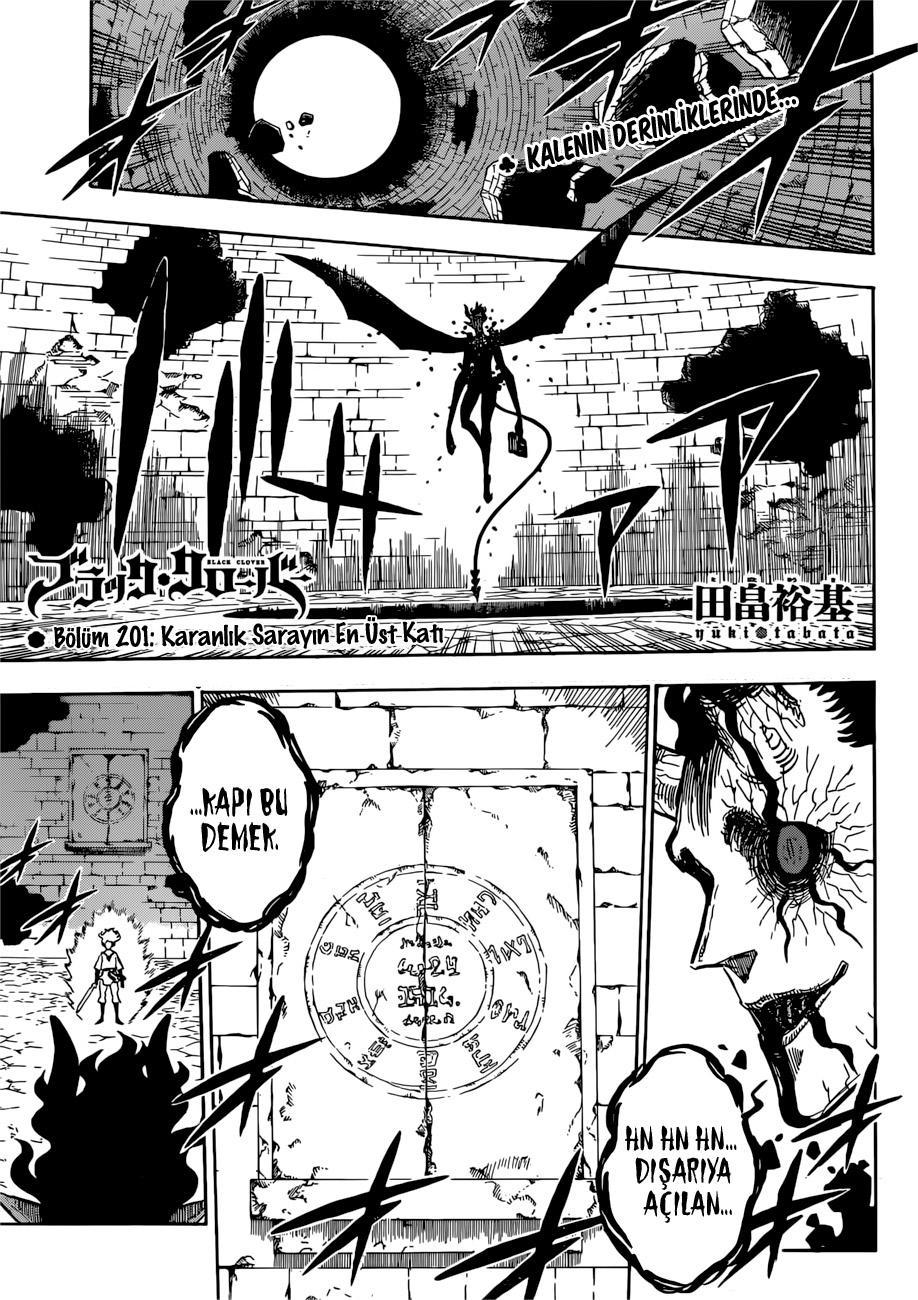 Read Black Clover TR Manga Online