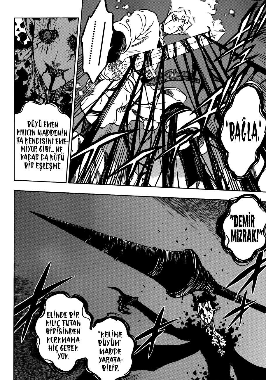 Read Black Clover TR Manga Online