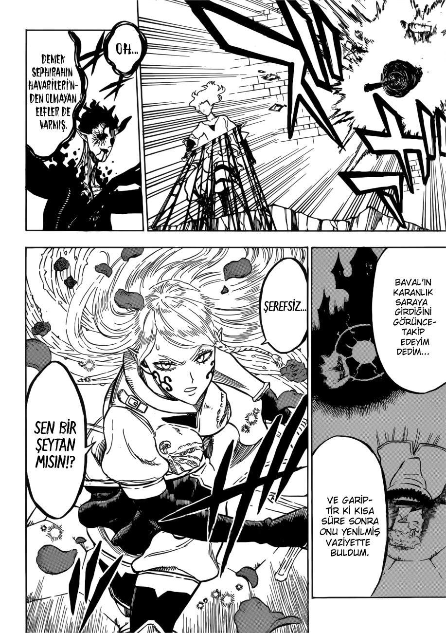 Read Black Clover TR Manga Online