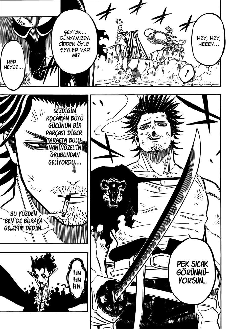 Read Black Clover TR Manga Online
