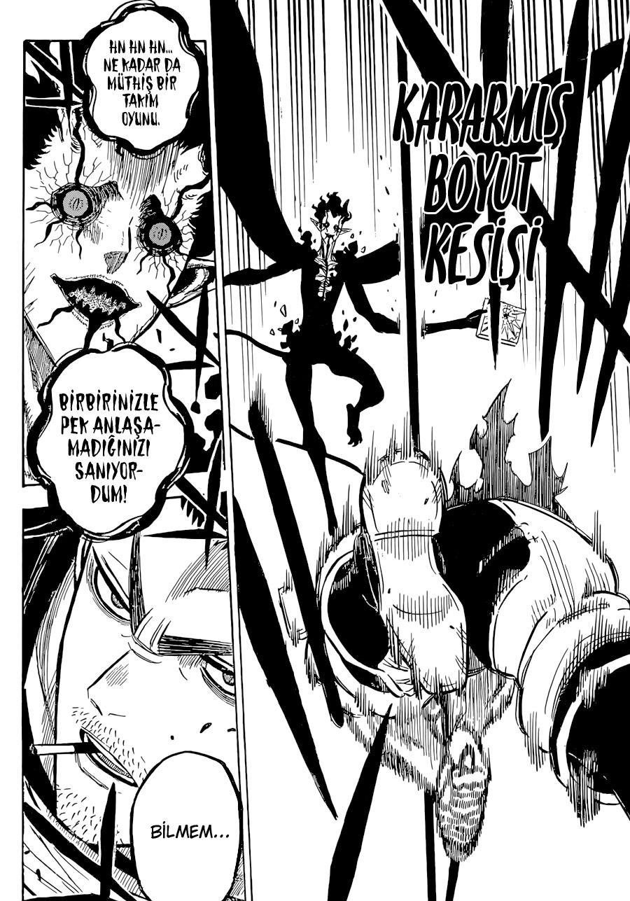 Read Black Clover TR Manga Online