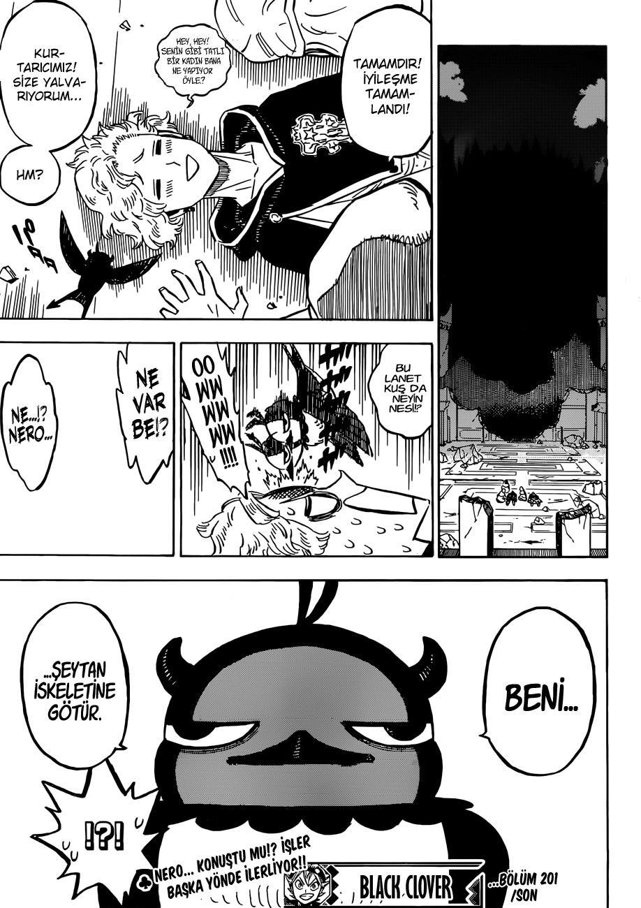 Read Black Clover TR Manga Online