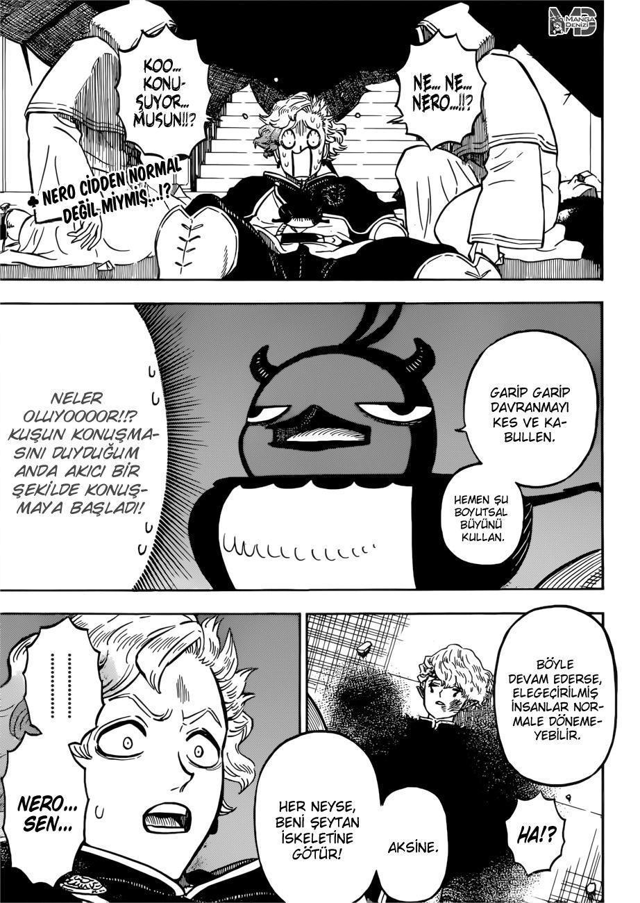 Read Black Clover TR Manga Online