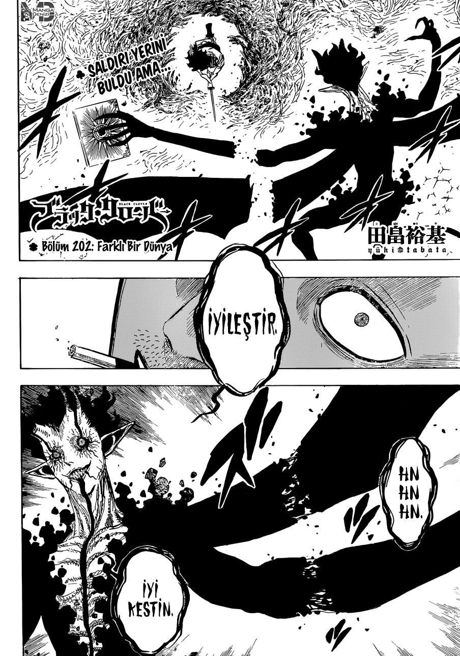 Read Black Clover TR Manga Online