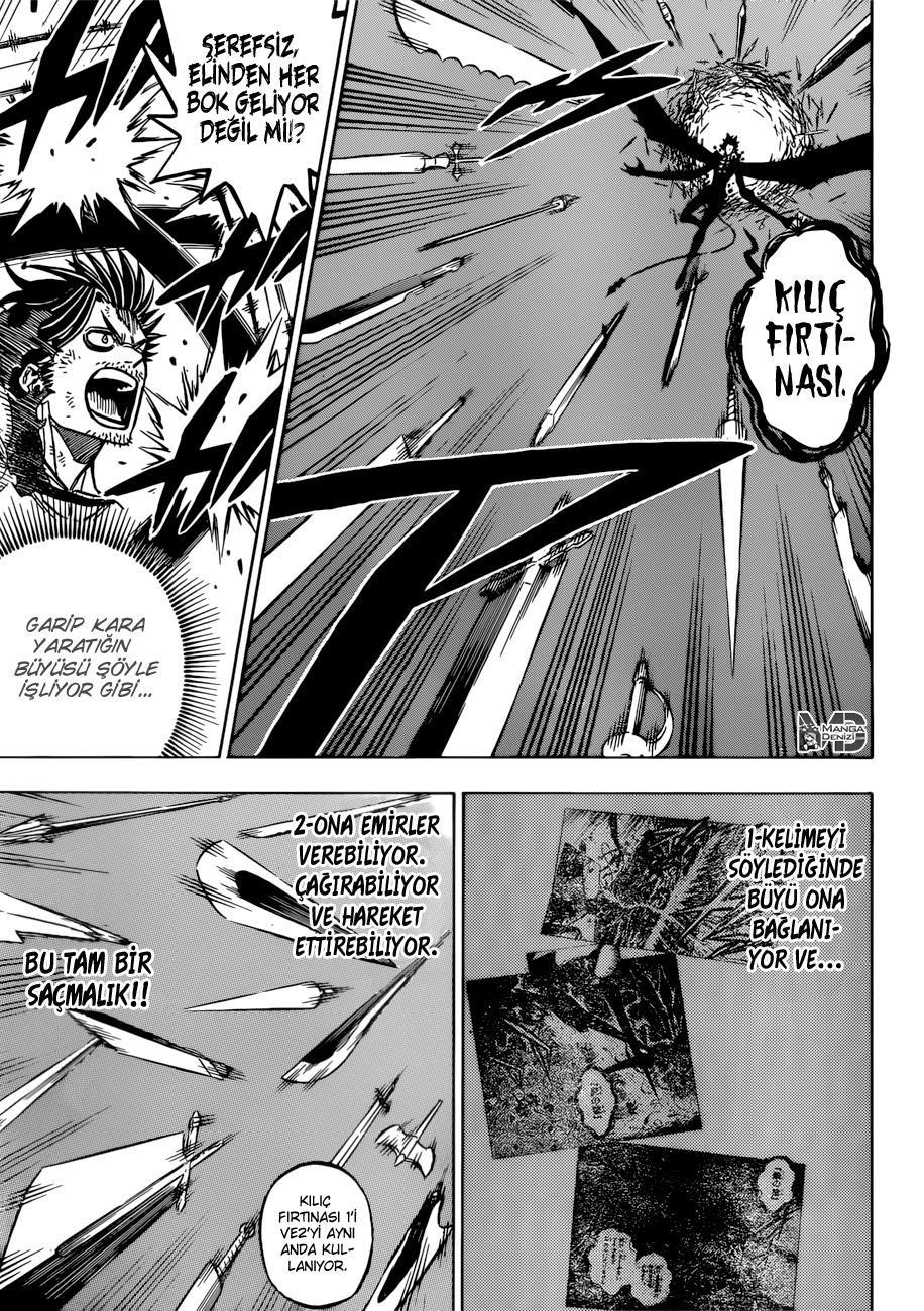 Read Black Clover TR Manga Online