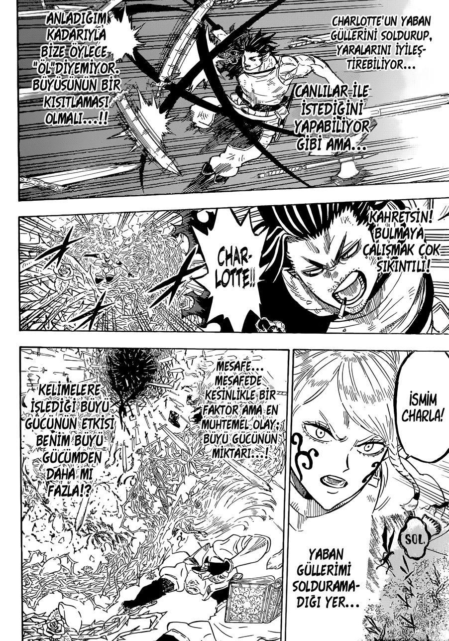 Read Black Clover TR Manga Online